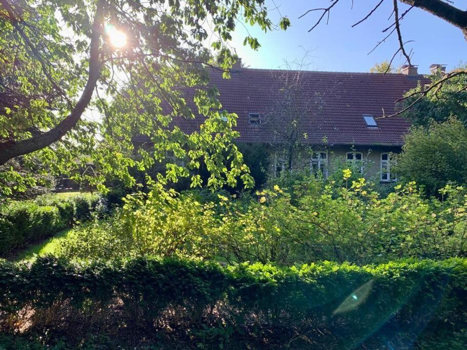 Idyllisches Appartement Nahe Ostsee Und Schlei Rabenkirchen-Faulueck Exterior photo